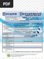 Week 7 Scope and Delimitation