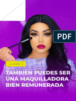 Clase 2 - También Puedes Ser Una Maquilladora Bien Remunerada