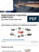 1.2procesamiento de Carnes y Embutidos - Equipos