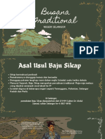 BM Pakaian Tradisional