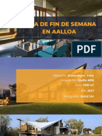 Casa de Fin de Semana en Aalloa