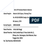 Format Pengiriman Alamat (1)