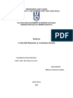 Referat Control Financiar Și Evaziunea Fiscală 25.01.2023