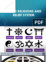 World Religions and Belief System L1