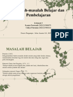 Masalah-Masalah Belajar Dan Pembelajaran, Ok