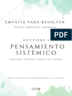 Pensamiento Sistemático Act 5