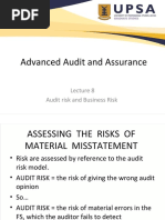 Audit 2 l7 Audit and Business Risk