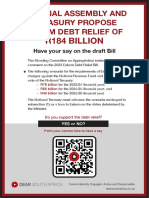 Eskom Debt Relief QR Poster