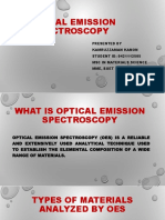 Optical Emission Spectroscopy (KAMRUZZAMAN KANON)