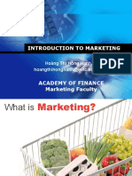 Marketing Literature en New