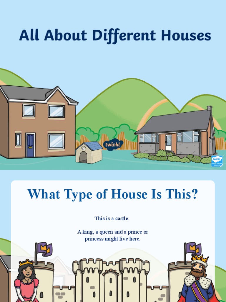 Cfe Ss 164 All About Different Houses Powerpoint Ver 12 | PDF