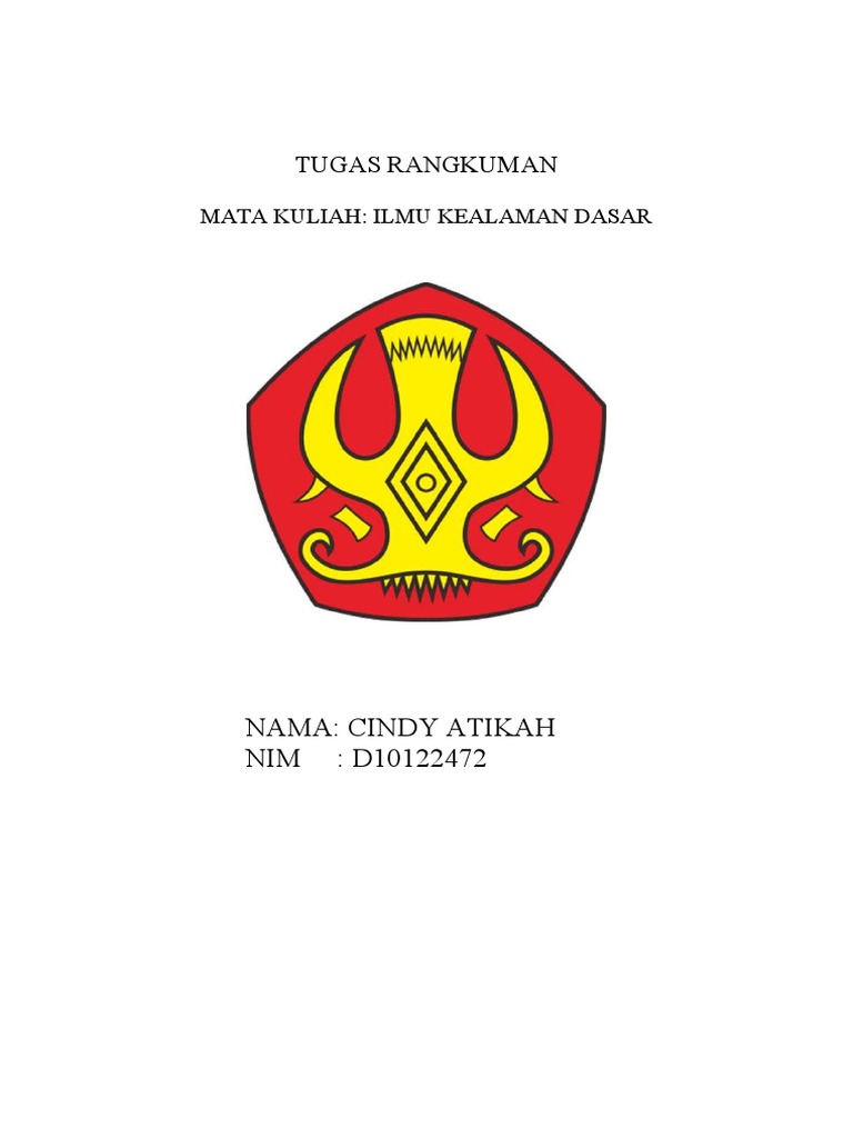 Rangkuman K.1 (Ikd) PDF