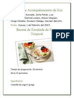 Informe de Acompañamiento de Eca Ensalada