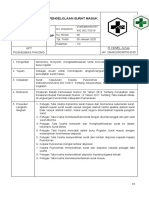 Sop Pengelolaan Surat Masuk