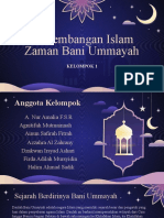 KLP 1 - Perkembangan Islam Bani Ummayah