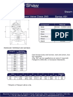 Parallel Slide Blowdown Valve Series 491