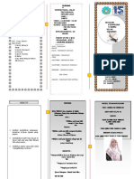 Brosur Kelas Tarannum 2023