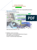 Tutorial Pendaftaran Smart Madrasah Digital