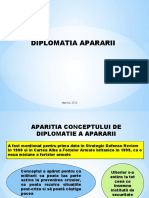 Diplomatia Apararii 2013