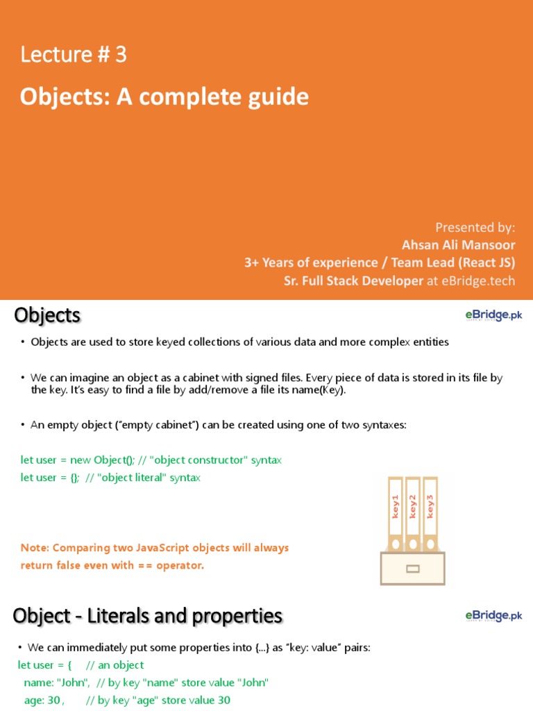 Image Result For Lesson Javascript Objects Stringsentutorial Html Net