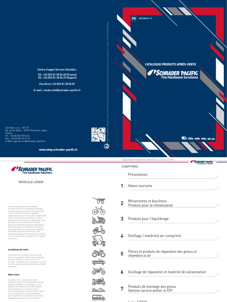 Catalogue - Fourniture Pneumatique, PDF