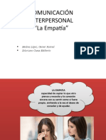 Diapositivas-Comunicación Interpersonal
