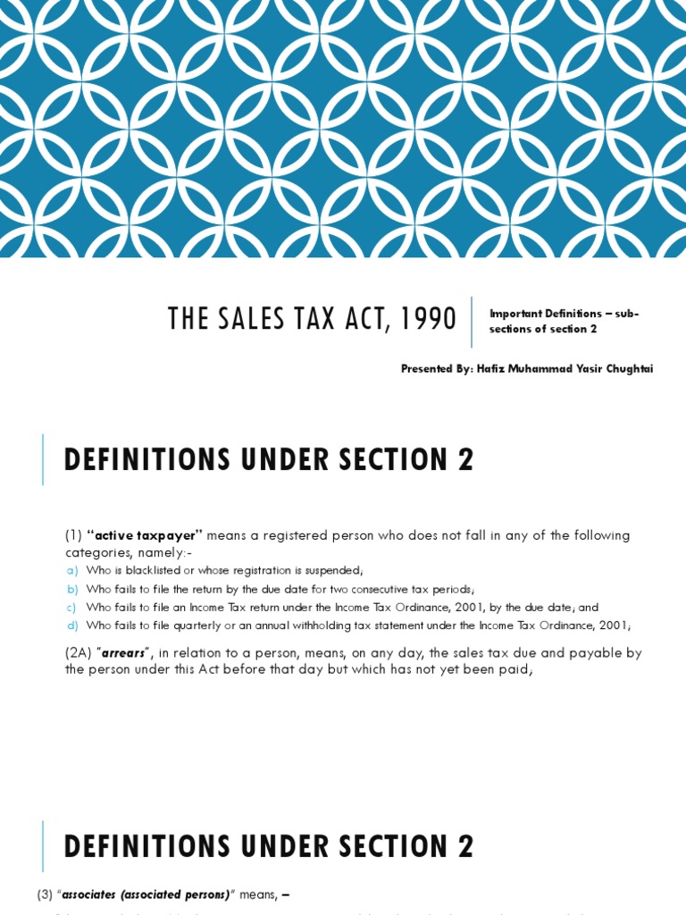 sales-tax-act-1990-definitions-pdf-taxes-excise