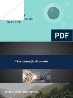 Discoveries of Science