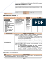 5° Grado - Sesiones Del 25 Al 26 de Mayo