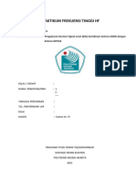 Modul 2 - Pengukuran RSL Kombinasi Ant Omni - Dipol