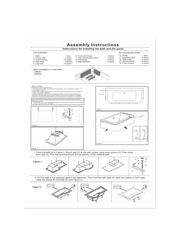 Fitting Instructions Kent PDF