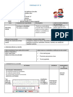 Jueves 20-04 P.S. La Familia - Clases