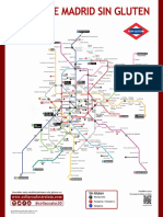 Mapa Metro Sin Gluten