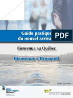 Guide Pratique Du Nouvel Arrivant WEB - Bromont