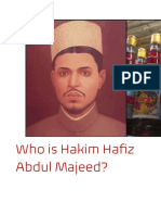 حکیم حافظ عبدالمجید
