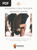 200 Hour | PDF | Hatha Yoga | Yoga