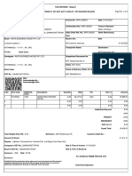 Tax Invoice Export