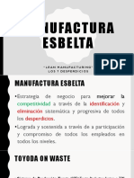6.1 Manufactura Esbelta IME