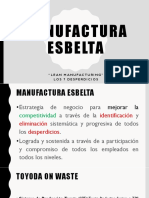 6.1 Manufactura Esbelta IME Parte II