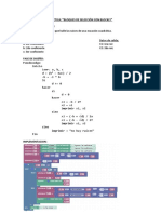 PRÁCTICA N°03 Blockly
