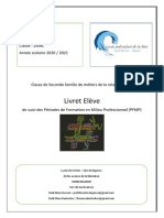 Livret Élève 2MRC PFMP 2