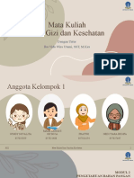 Presentasi Kel.1 Ilmu Gizi Dan Kesehatan