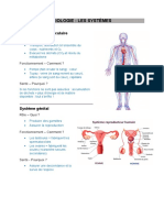 Résumé Biologie Systèmes