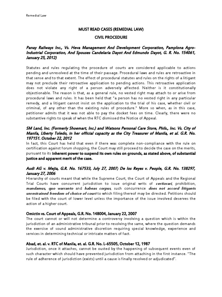 Rem Must Read Download Free PDF Judgment (Law) Complaint