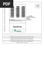 QVC Return Label Instructions | PDF