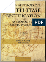 Shri R.K. Das - A New Method On Birth Time Rectification