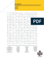 Summer Slugger Word Search