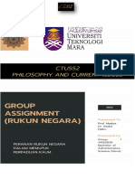 Kumpulan 1 Assignment CTU552 (Rukun Negara)