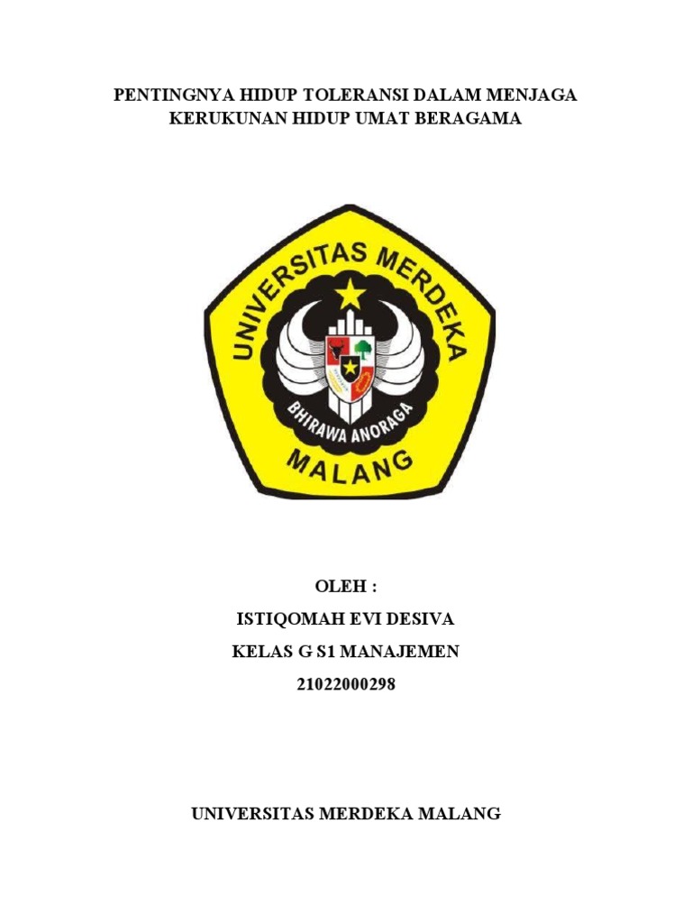 Sidamukti dan Penyuluhan tentang Pentingnya Toleransi Antar Suku dan Agama di Desa