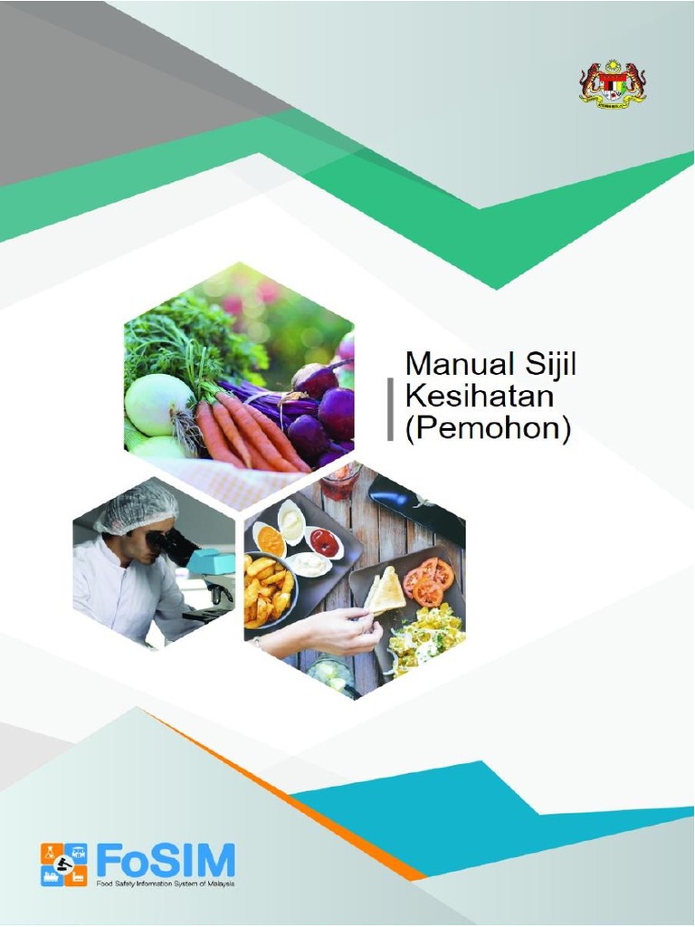 Manual FoSIM Bagi Pemohon Sijil Kesihatan | PDF